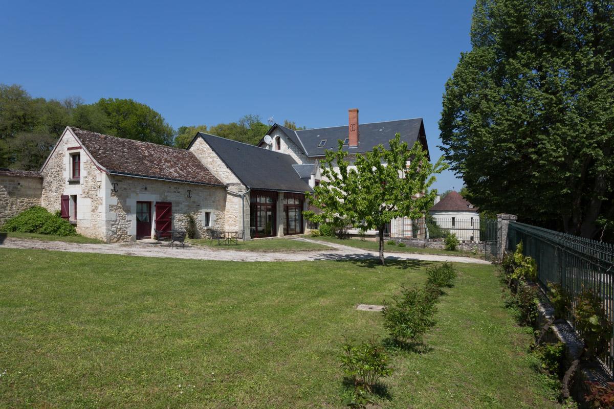 Hotel Domaine De Brou Noyant-de-Touraine Exterior foto